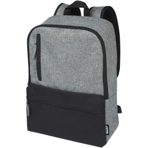 Reclaim 15" GRS recycled two-tone laptop backpack 14L - Reklamnepredmety