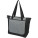 Reclaim GRS recycled two-tone zippered tote bag 15L - 12065790 - variant PF 12065790