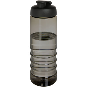 H2O Active® Eco Treble 750 ml flip lid sport bottle - Reklamnepredmety