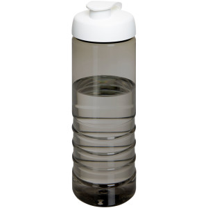 H2O Active® Eco Treble 750 ml flip lid sport bottle - Reklamnepredmety
