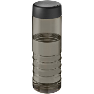 H2O Active® Eco Treble 750 ml screw cap water bottle - Reklamnepredmety