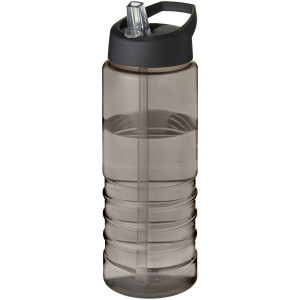 H2O Active® Eco Treble 750 ml spout lid sport bottle - Reklamnepredmety