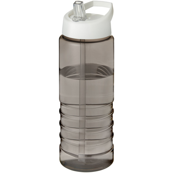 H2O Active® Eco Treble 750 ml spout lid sport bottle