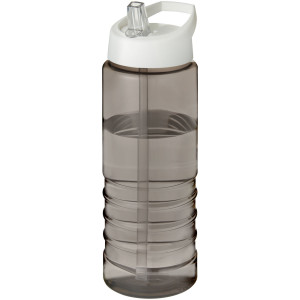 H2O Active® Eco Treble 750 ml spout lid sport bottle - Reklamnepredmety