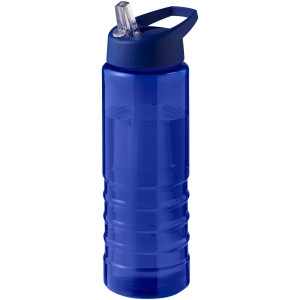 H2O Active® Eco Treble 750 ml spout lid sport bottle - Reklamnepredmety