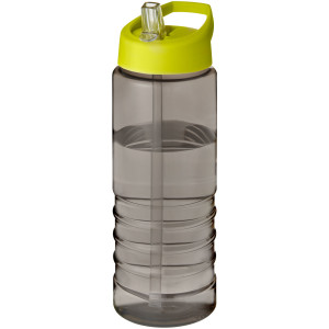 H2O Active® Eco Treble 750 ml spout lid sport bottle - Reklamnepredmety