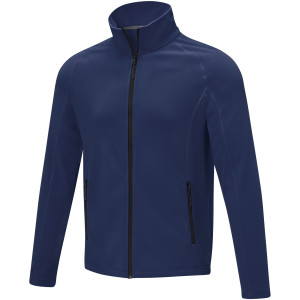 Zelus men's fleece jacket - Reklamnepredmety