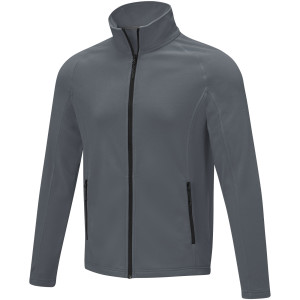 Zelus men's fleece jacket - Reklamnepredmety