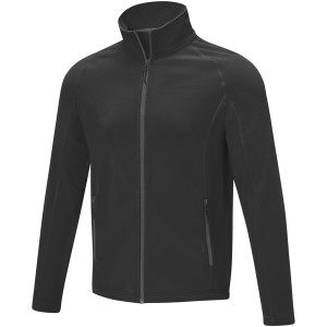 Zelus men's fleece jacket - Reklamnepredmety