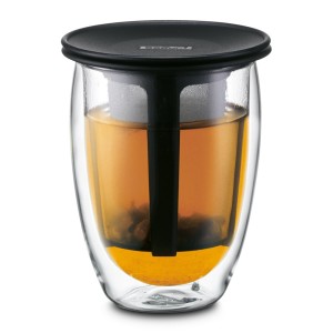 TEA FOR ONE. Double wall cup 350ml - Reklamnepredmety