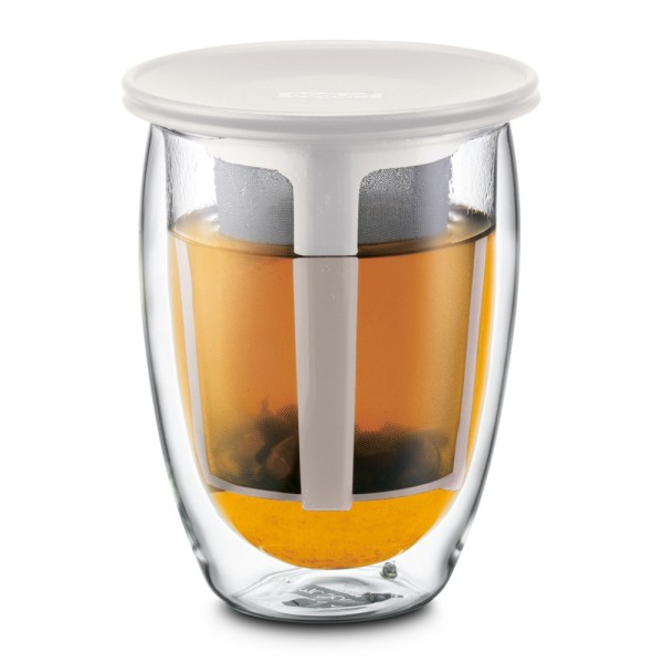 TEA FOR ONE. Double wall cup 350ml