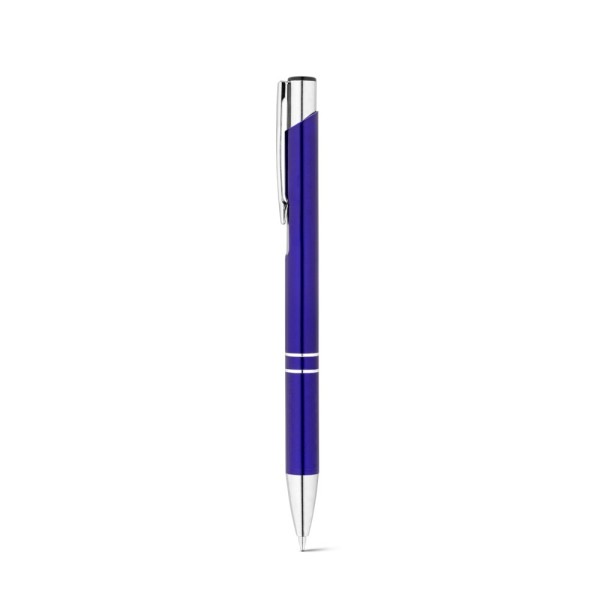 Den. Recycled aluminum ballpoint pen