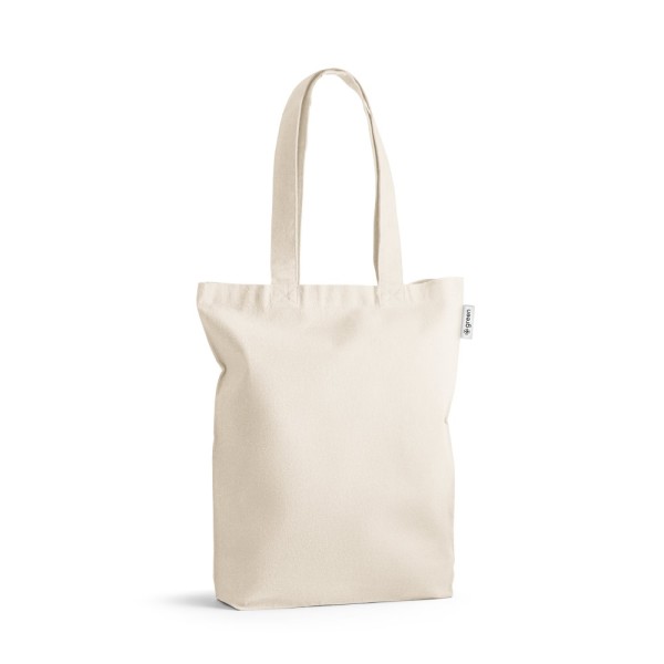 GIRONA. Bag with recycled cotton