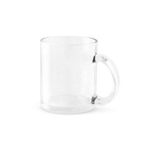 CARMO. Glass mug 350 mL - Reklamnepredmety