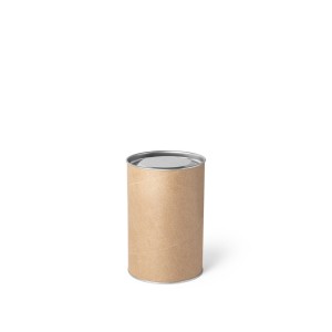 BOXIE CAN NAT CHR S. Cylindrical box