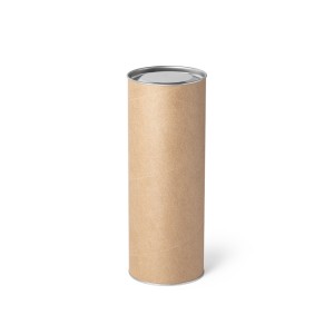 BOXIE CAN NAT CHR M. Cylindrical box