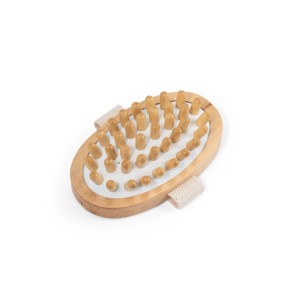 DOWNEY. Wooden Massager - Reklamnepredmety