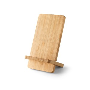 LANGE. Bamboo wireless charger - Reklamnepredmety