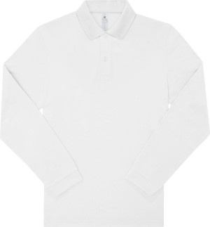 Long sleeve polo shirt My Polo 180 LSL - Reklamnepredmety