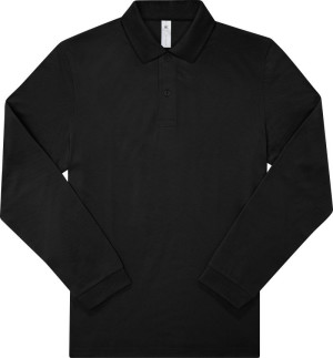 Long sleeve polo shirt My Polo 180 LSL - Reklamnepredmety