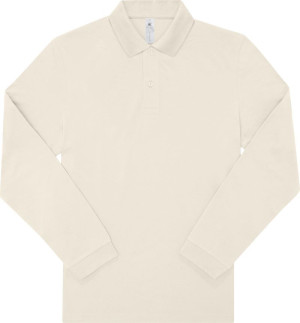 Long sleeve polo shirt My Polo 180 LSL - Reklamnepredmety