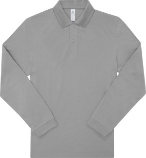 Long sleeve polo shirt My Polo 180 LSL - Reklamnepredmety