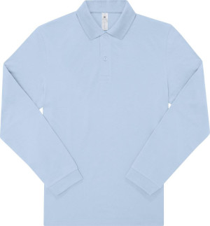 Long sleeve polo shirt My Polo 180 LSL - Reklamnepredmety