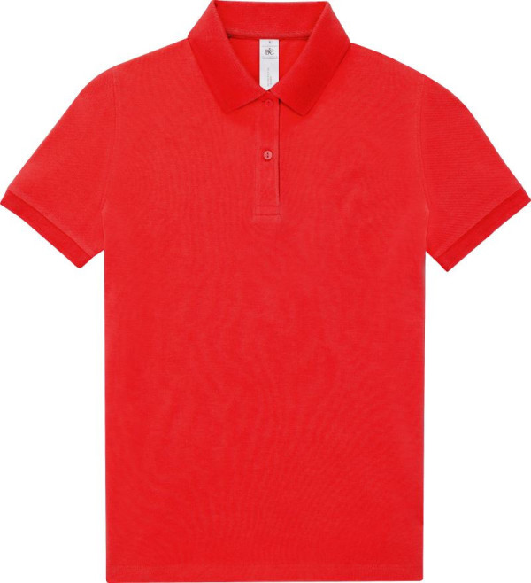 Women's piqué polo My Polo 180