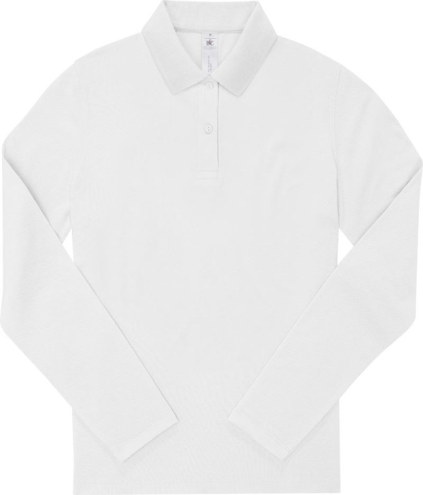 Women's piqué polo with long sleeves My Polo 180 LSL