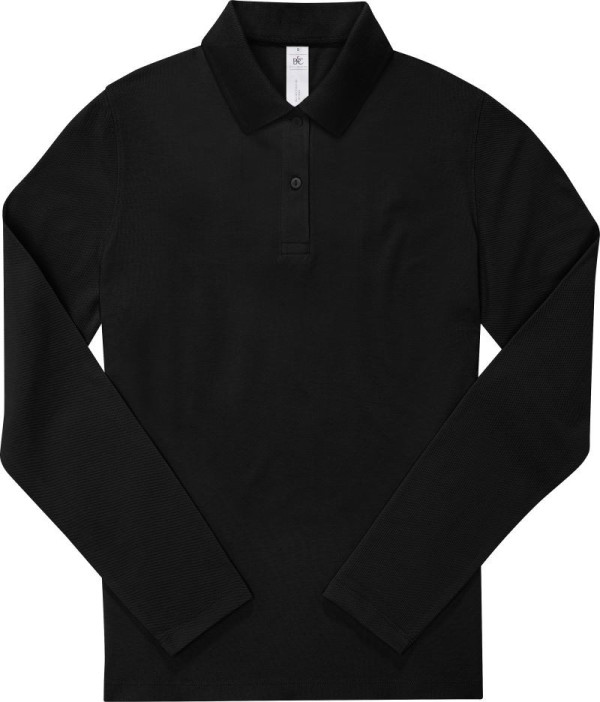 Women's piqué polo with long sleeves My Polo 180 LSL