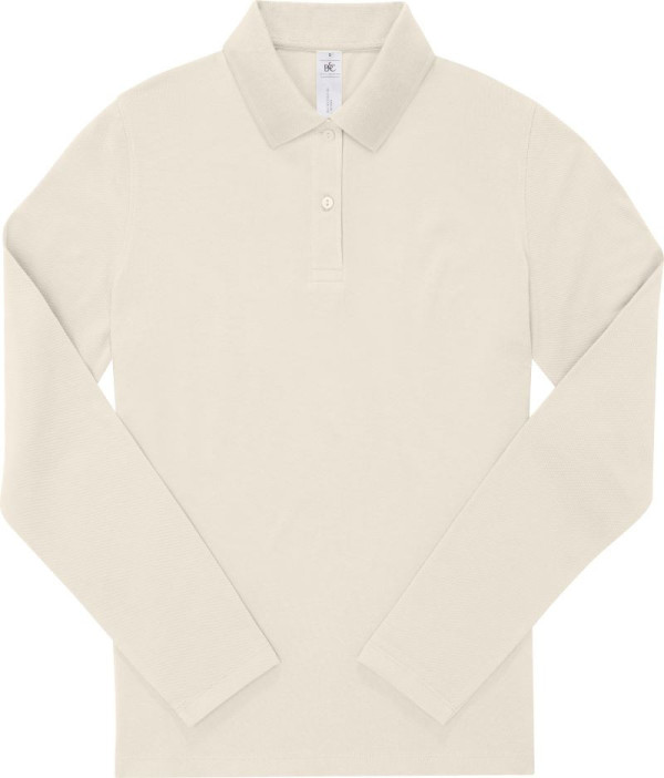 Women's piqué polo with long sleeves My Polo 180 LSL