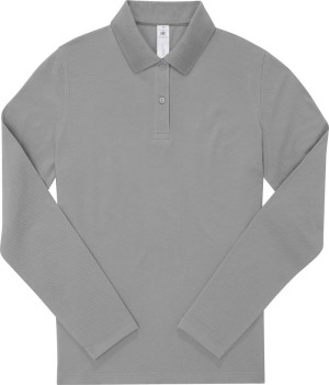 Women's piqué polo with long sleeves My Polo 180 LSL - Reklamnepredmety