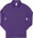 Women's piqué polo with long sleeves My Polo 180 LSL - image-274350 - variant