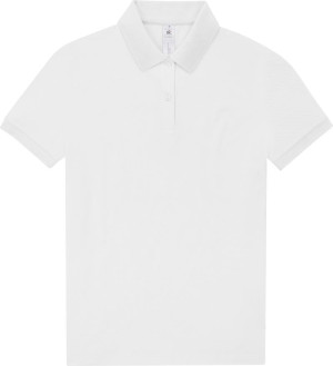 Women's heavy cotton piqué polo My Polo 210 - Reklamnepredmety