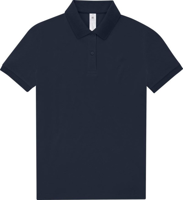 Women's heavy cotton piqué polo My Polo 210