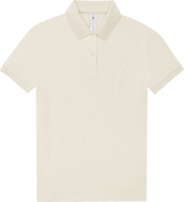 Women's heavy cotton piqué polo My Polo 210