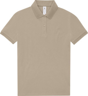 Women's heavy cotton piqué polo My Polo 210 - Reklamnepredmety