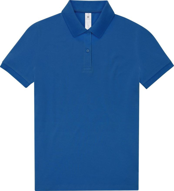 Women's heavy cotton piqué polo My Polo 210