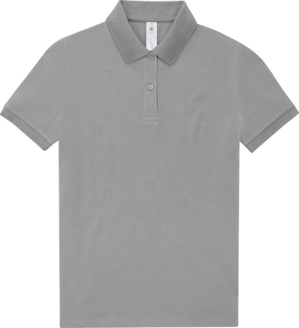 Women's heavy cotton piqué polo My Polo 210