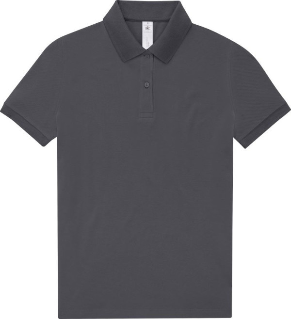 Women's heavy cotton piqué polo My Polo 210