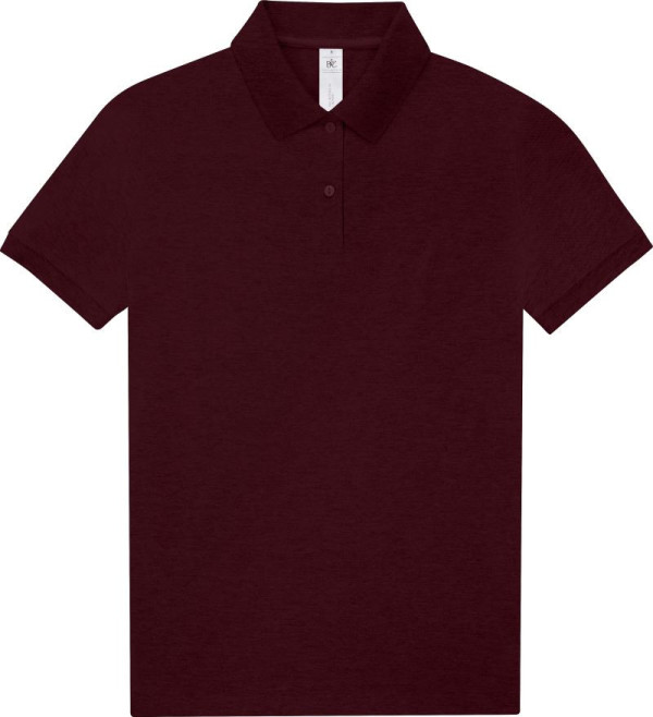 Women's heavy cotton piqué polo My Polo 210