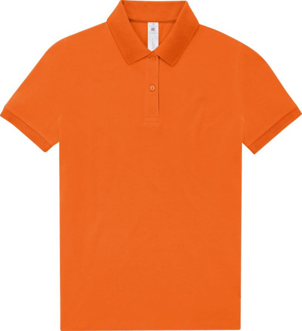 Women's heavy cotton piqué polo My Polo 210