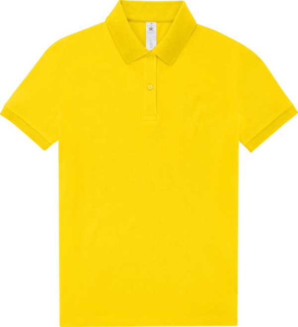 Women's heavy cotton piqué polo My Polo 210