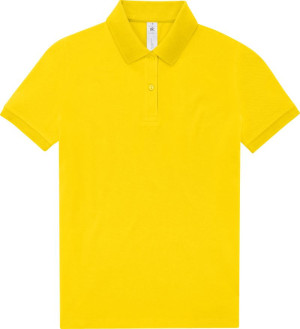 Women's heavy cotton piqué polo My Polo 210 - Reklamnepredmety