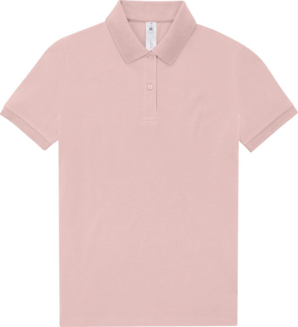 Women's heavy cotton piqué polo My Polo 210