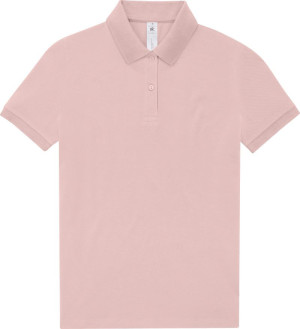 Women's heavy cotton piqué polo My Polo 210 - Reklamnepredmety