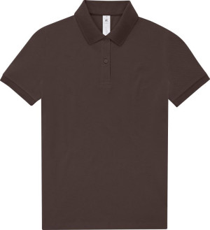 Women's heavy cotton piqué polo My Polo 210 - Reklamnepredmety