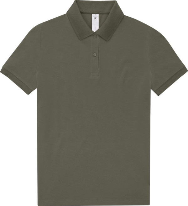 Women's heavy cotton piqué polo My Polo 210