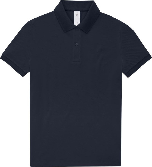 Women's heavy cotton piqué polo My Polo 210