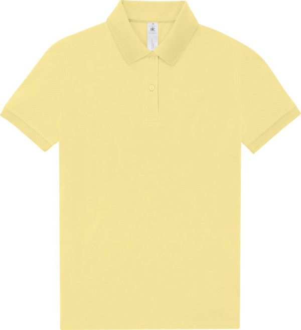 Women's heavy cotton piqué polo My Polo 210